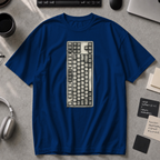 Mechanical Keyboard Premium Shirt - True Navy