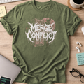 merge conflict shirt - Military Green