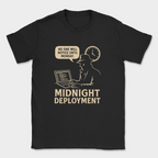 midnight deployment shirt — Black