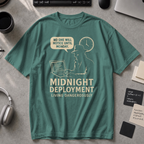 midnight deployment Premium Shirt - Blue Spruce