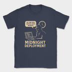 midnight deployment shirt — Navy