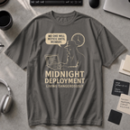 midnight deployment Premium Shirt - Pepper