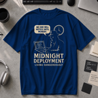 midnight deployment Premium Shirt - True Navy