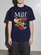 man i love fork git — True Navy product detail