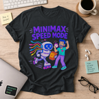 MiniMax Speed Mode Shirt — Black