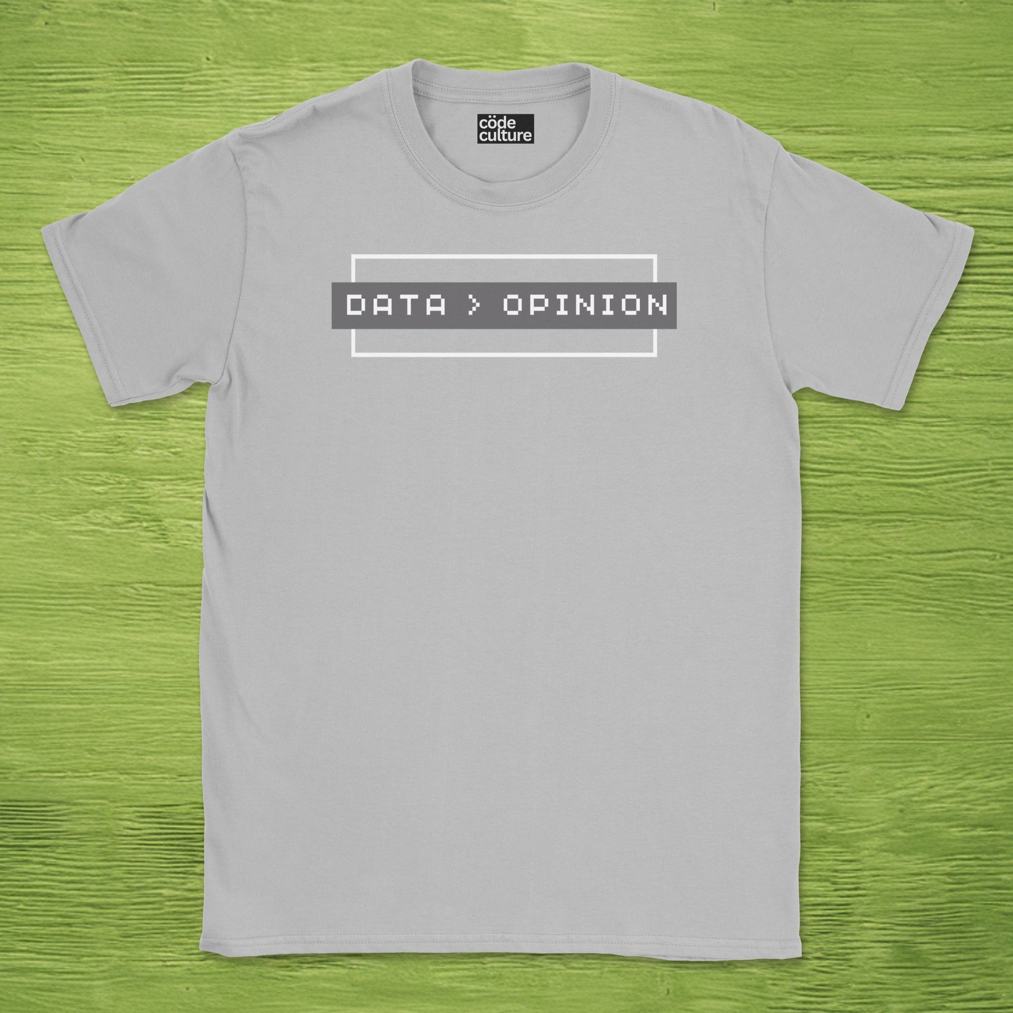 Data > Opinion