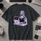 Mona Lisa Developer Premium Shirt - Black