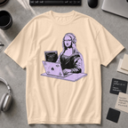 Mona Lisa Developer Premium Shirt - Ivory