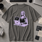 Mona Lisa Developer Premium Shirt - Pepper