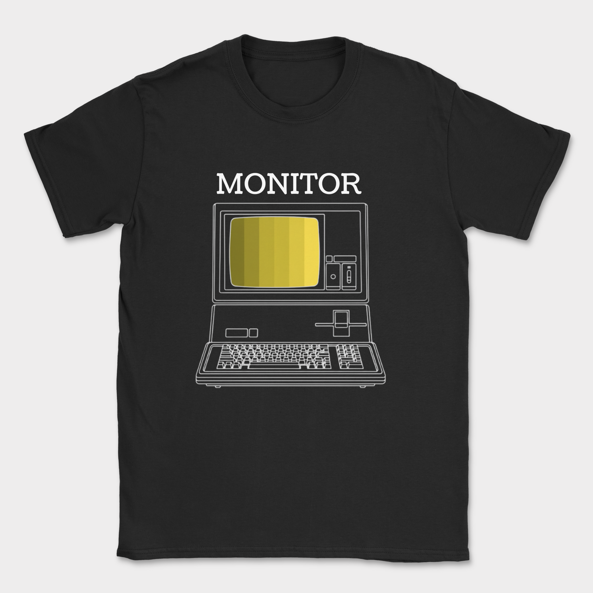 monitor shirt — Black