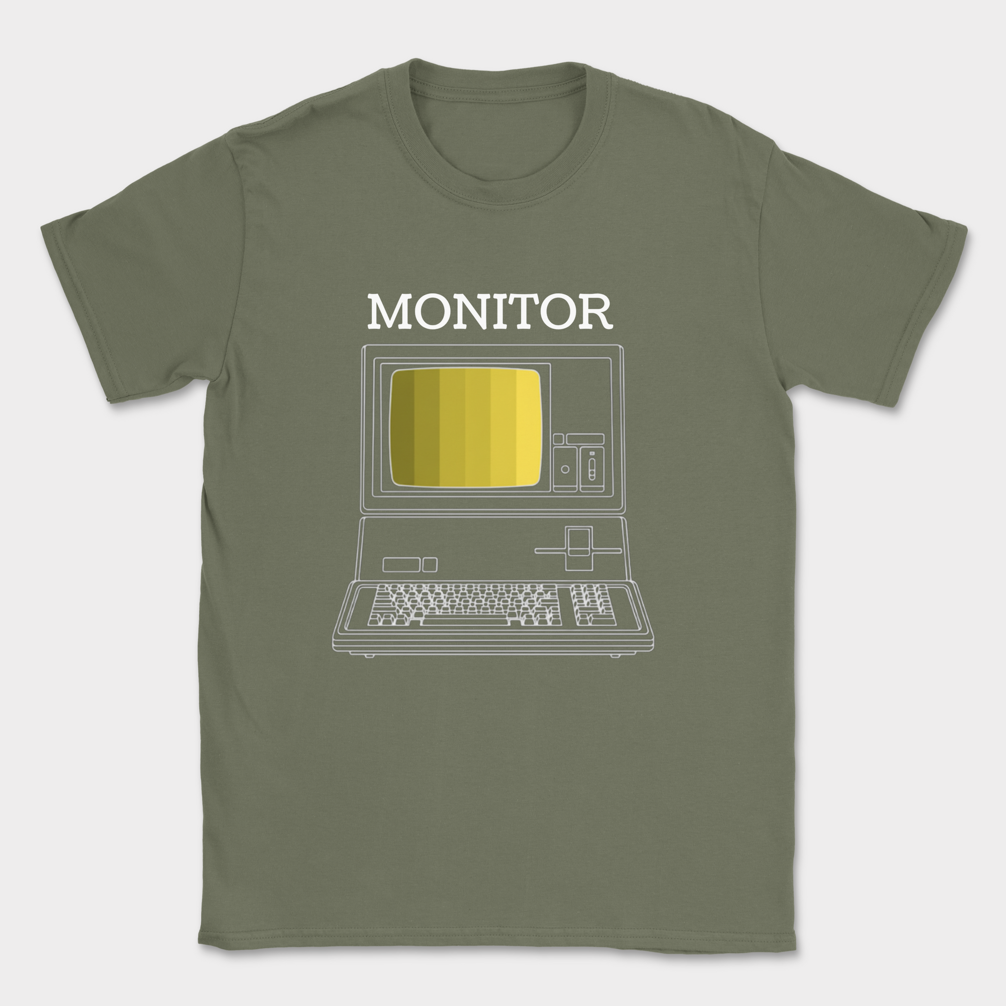 monitor shirt — Military Green