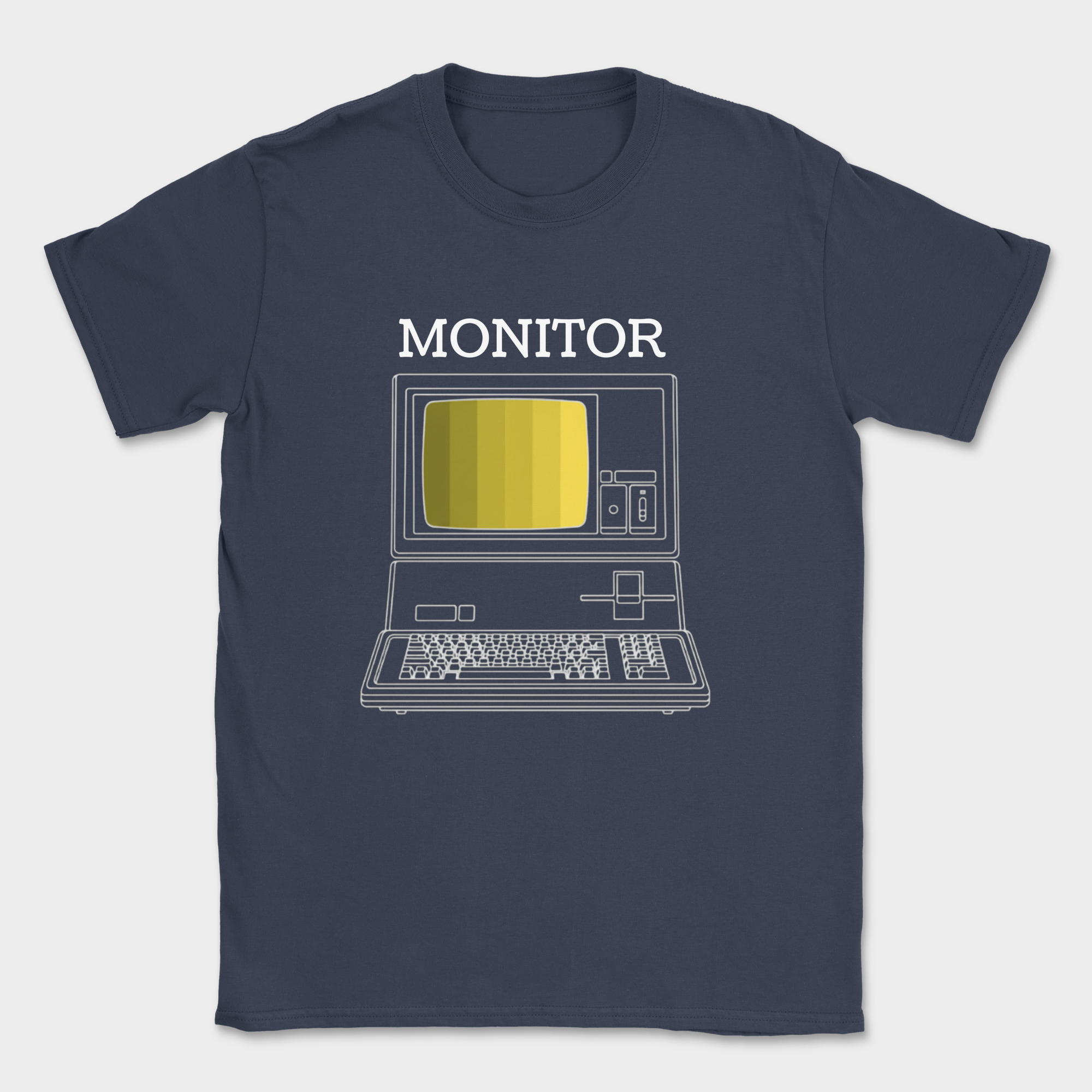 monitor shirt — Navy