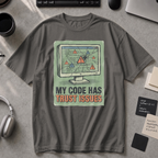 My Code Has Trust Issues Premium Shirt - Pepper