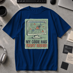 My Code Has Trust Issues Premium Shirt - True Navy