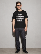 My Context Window Is Full — Black, full view
