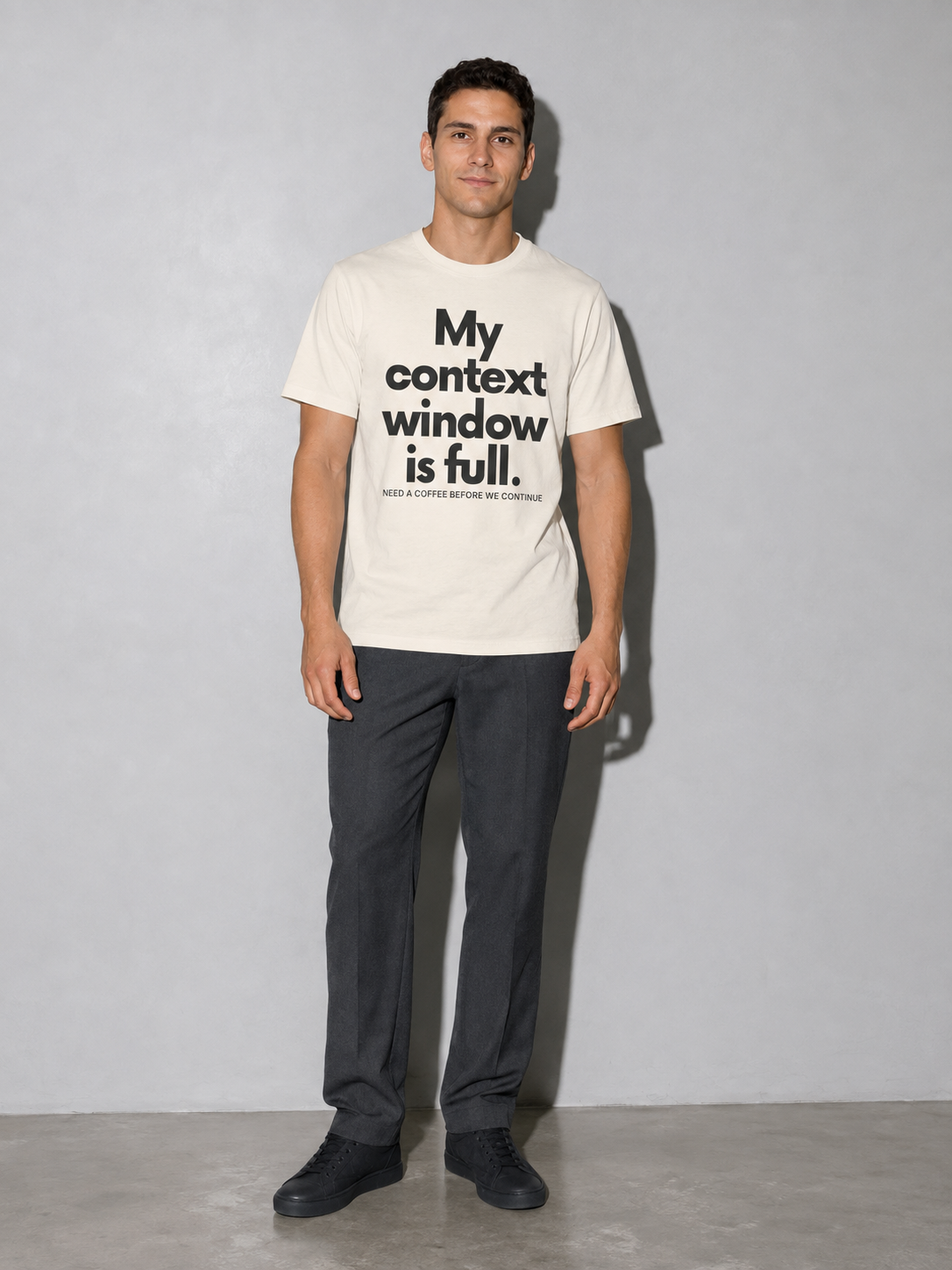 My Context Window Is Full — Ivory, full view