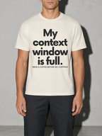 My Context Window Is Full — Ivory, model close view