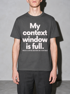 My Context Window Is Full — Pepper, model close view