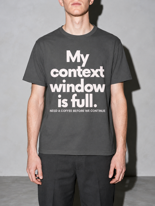 My Context Window Is Full — Pepper, model close view