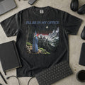 I’ll Be in My Office Premium Shirt - Black mockup