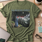 I’ll Be in My Office Shirt - Military Green mockup