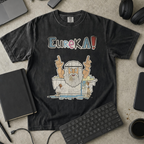 Eureka Premium Shirt - Black mockup