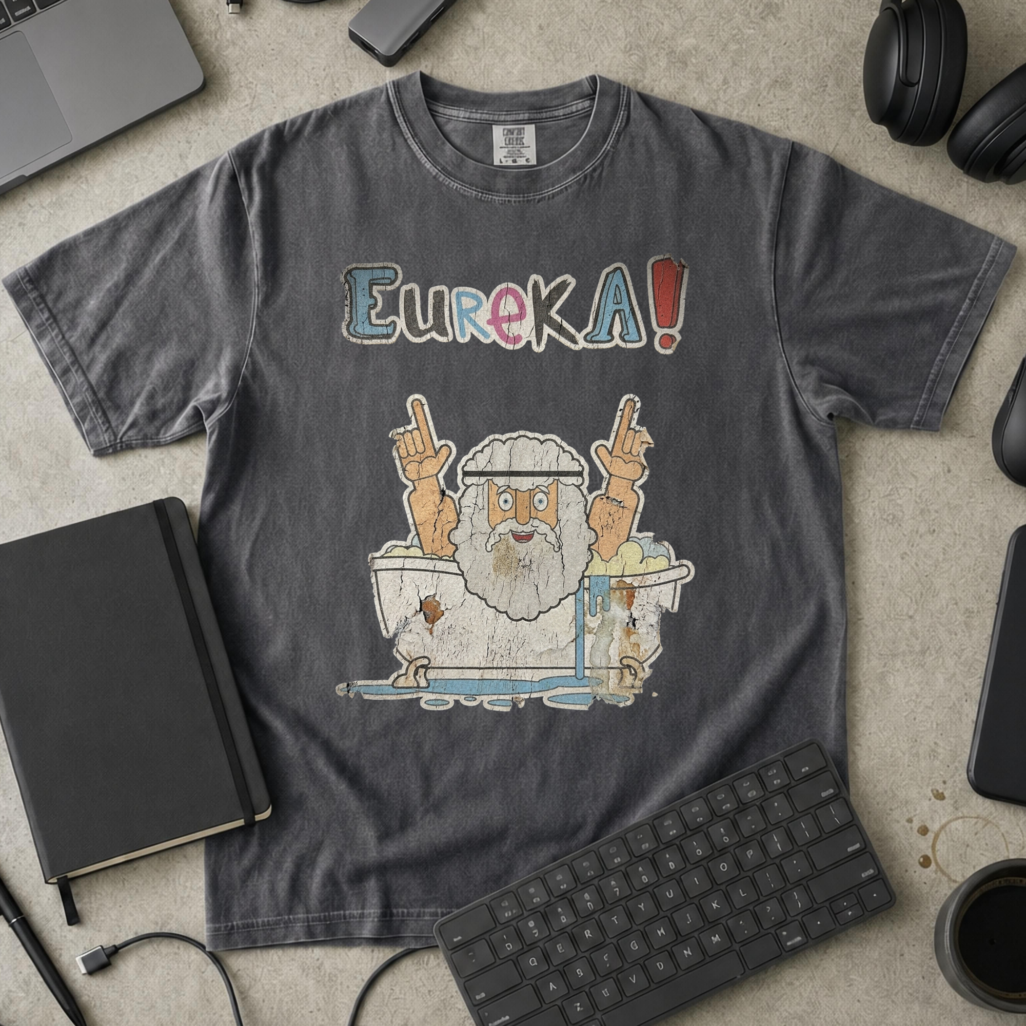 Eureka Premium Shirt - Pepper mockup