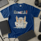 Eureka Premium Shirt - True Navy mockup
