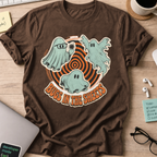 Bugs in the Sheets Shirt - Dark Chocolate mockup