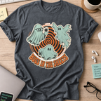 Bugs in the Sheets Shirt - Dark Heather mockup