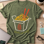 Take It Easy Shirt - Military Green mockup