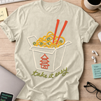 Take It Easy Shirt - Natural mockup