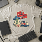 Don’t Click Unknown Links Premium Shirt - Ivory mockup