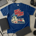 Don’t Click Unknown Links Premium Shirt - True Navy mockup