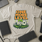 One More Level Premium Shirt - Ivory mockup