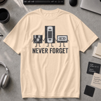 never forget Premium Shirt - Ivory