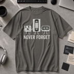 never forget Premium Shirt - Pepper