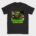 Never Talk About Goblins Shirt — Black