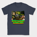 Never Talk About Goblins Shirt — Navy