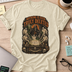 Nothing Is Ever Truly Deleted Shirt — Natural storefront mockup