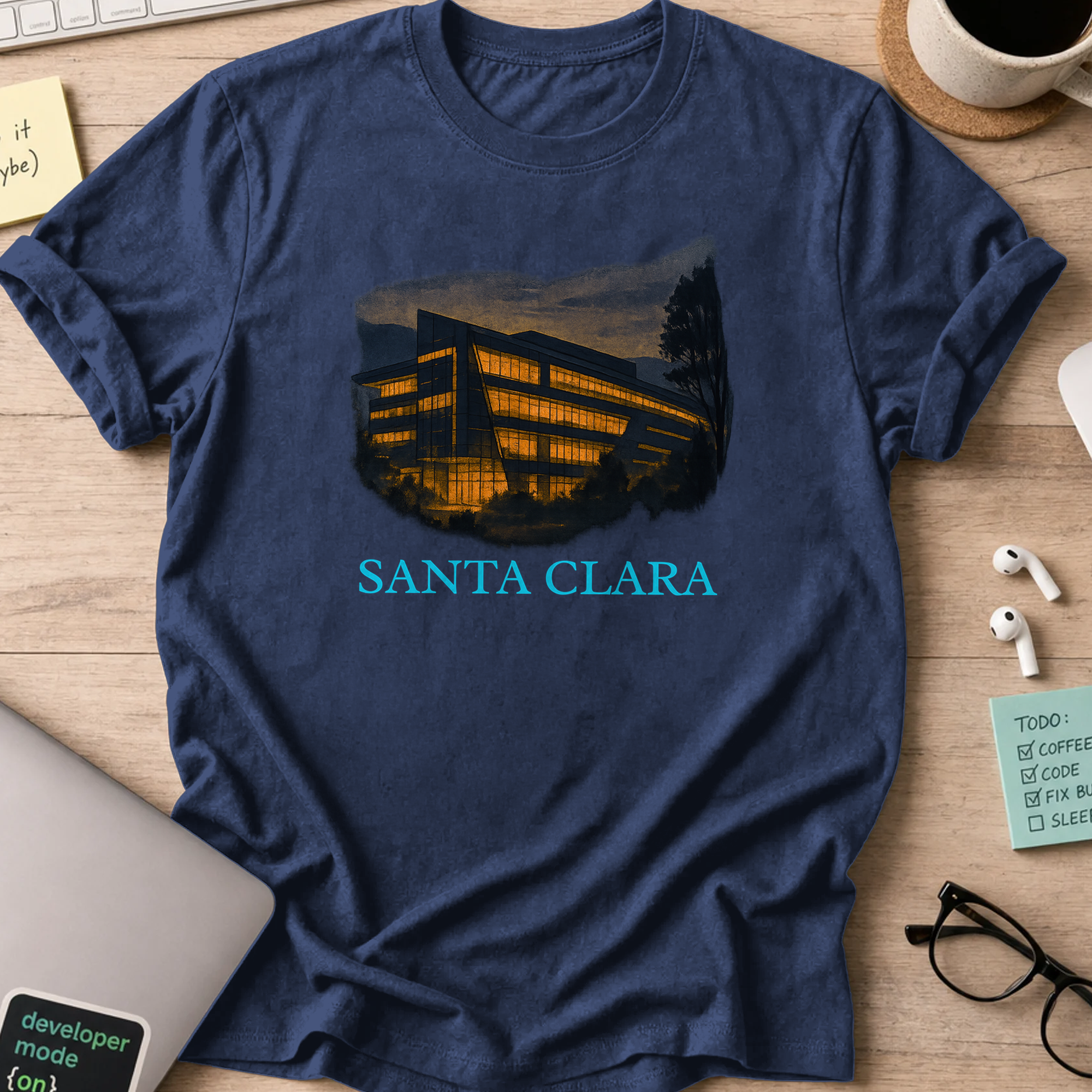 not the GPU company office shirt - Navy