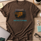 not the social media company office shirt - Dark Chocolate