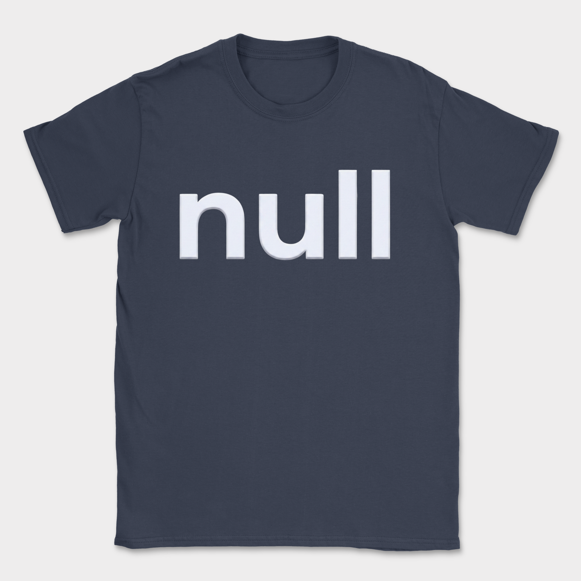 null shirt — Navy