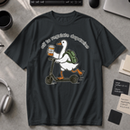 Off To Regulate Dopamine Premium Shirt - Black