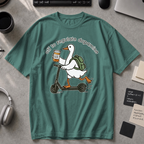 Off To Regulate Dopamine Premium Shirt - Blue Spruce