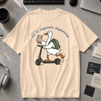 Off To Regulate Dopamine Premium Shirt - Ivory