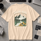 Offline Mode Dev On The Wild Premium Shirt - Ivory