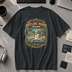 Offline Mode Unplug Premium Shirt - Black