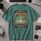 Offline Mode Unplug Premium Shirt - Blue Spruce
