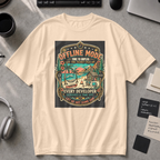 Offline Mode Unplug Premium Shirt - Ivory